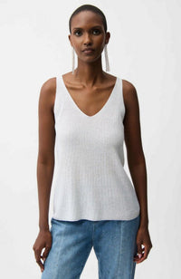 Metallic Knit Camisole