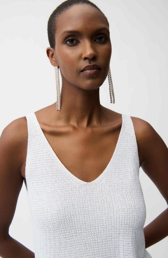 Metallic Knit Camisole