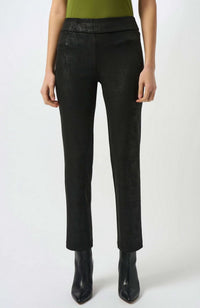 Silky Knit Straight Pull On Pants
