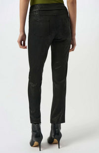 Silky Knit Straight Pull On Pants