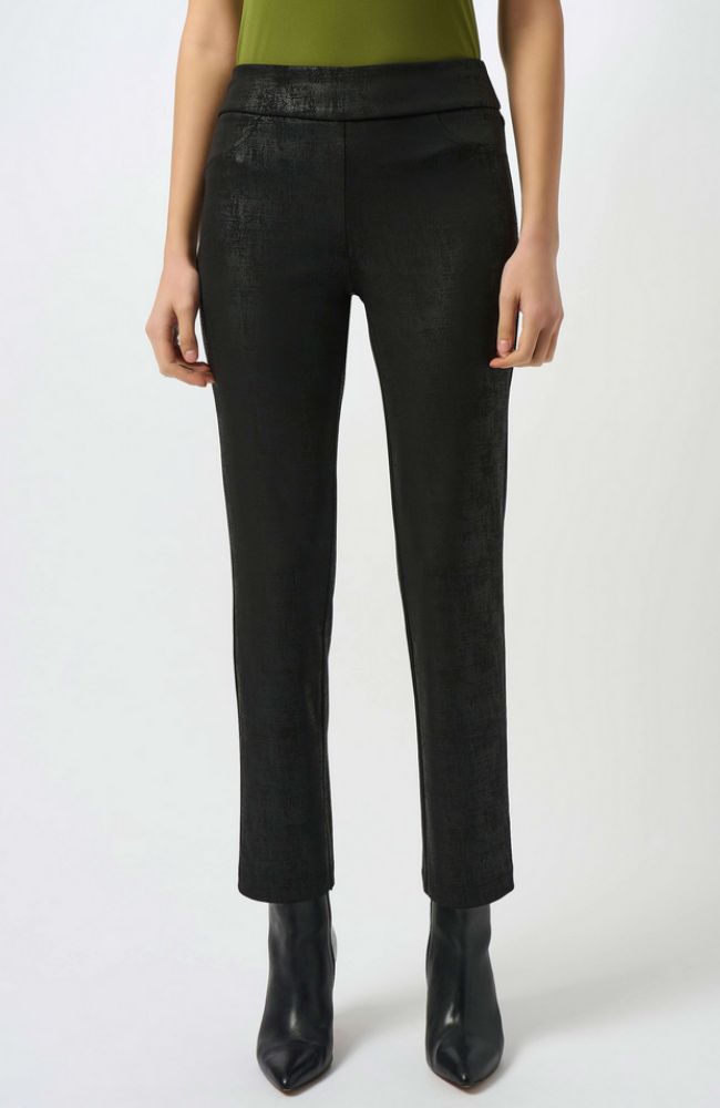 Silky Knit Straight Pull On Pants