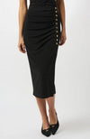 Silky Knit Pull On Pencil Skirt