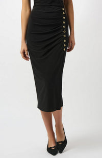 Silky Knit Pull On Pencil Skirt