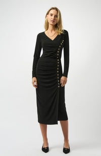 Silky Knit Pull On Pencil Skirt