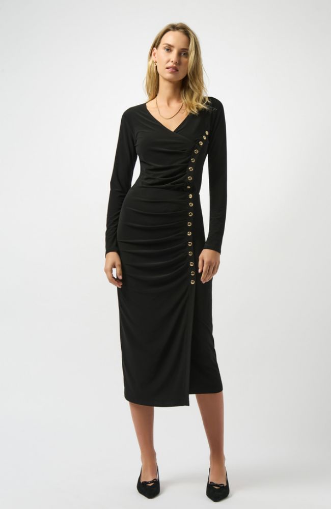 Silky Knit Pull On Pencil Skirt