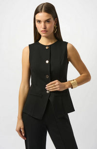 Heavy Knit Fitted Vest