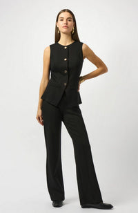 Heavy Knit Fitted Vest