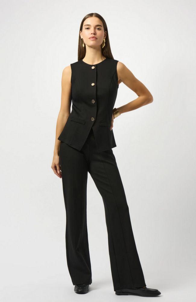 Heavy Knit Fitted Vest