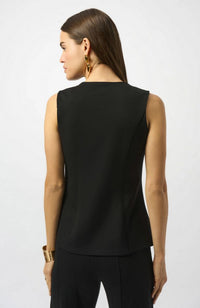 Heavy Knit Fitted Vest