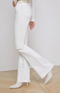 Bell HR Flare in Blanc