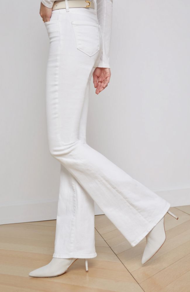 Bell HR Flare in Blanc