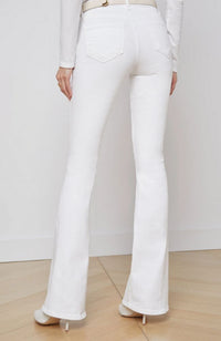 Bell HR Flare in Blanc