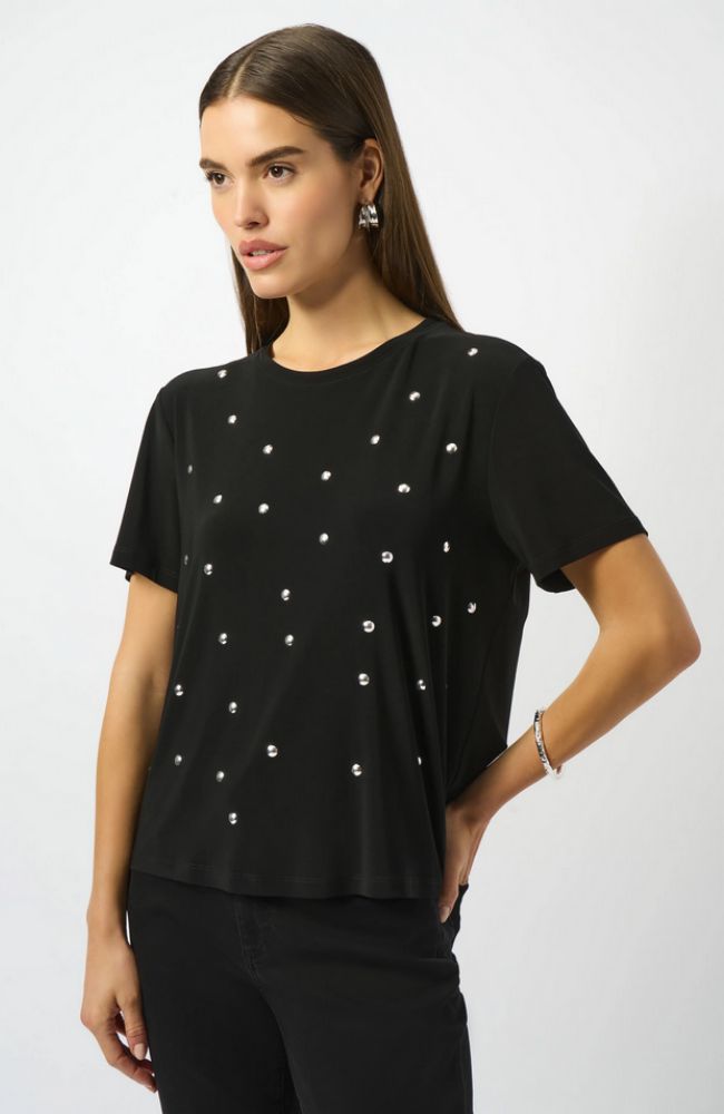 Embellished Boxy Tshirt
