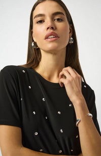 Embellished Boxy Tshirt