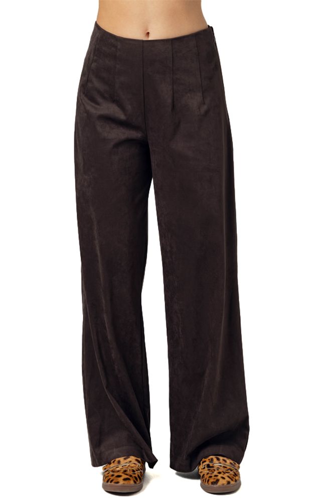 Suede Cruise Pants