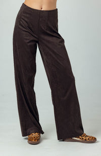 Suede Cruise Pants