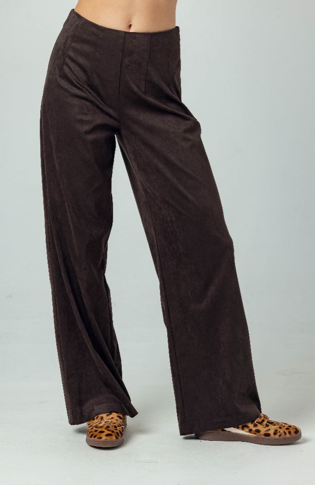 Suede Cruise Pants