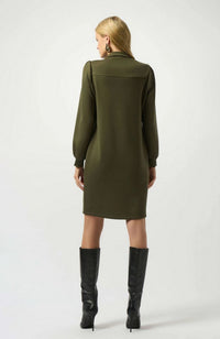 Scuba Jersey Shift Dress