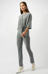 Knit Straight Leg Pull-On Pants