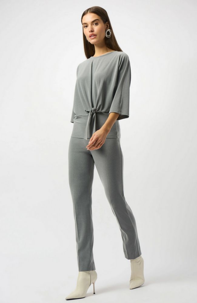 Knit Straight Leg Pull-On Pants