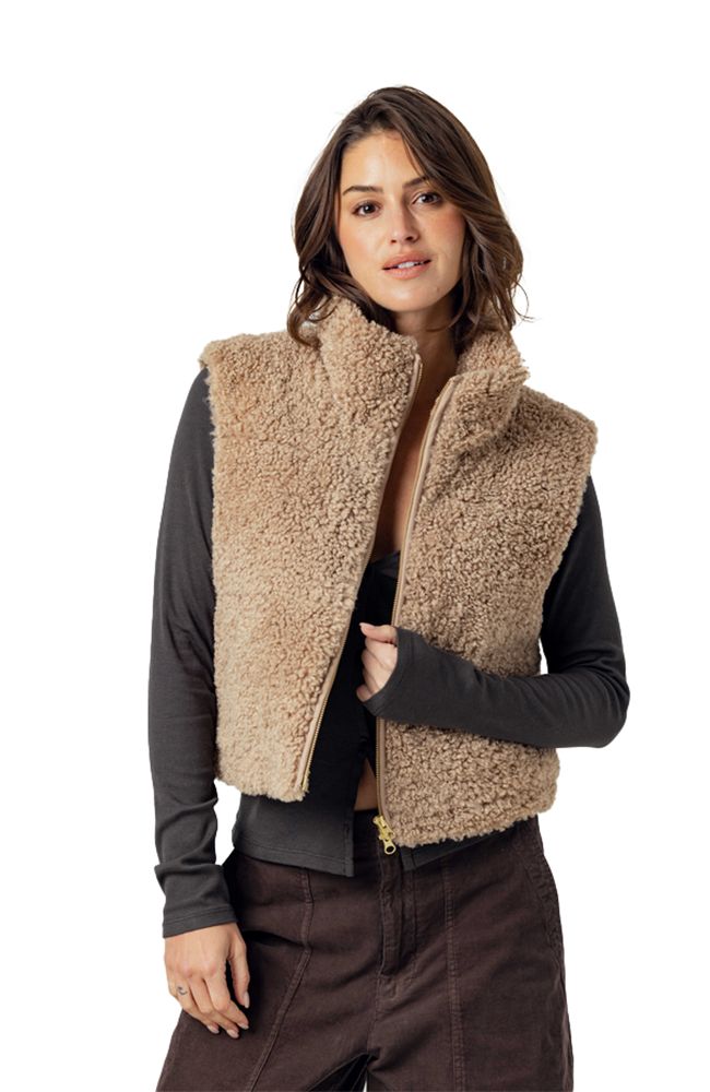 Sherpa Cecily Vest