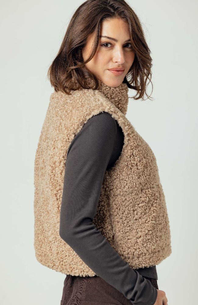 Sherpa Cecily Vest