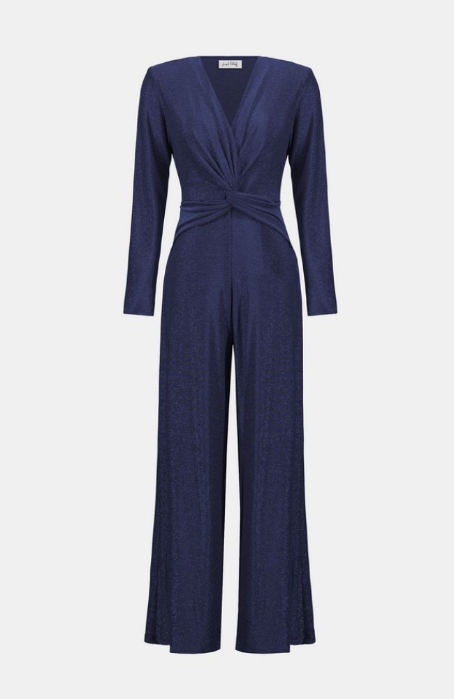 Novelty Knit Wide Leg Jumpsuit