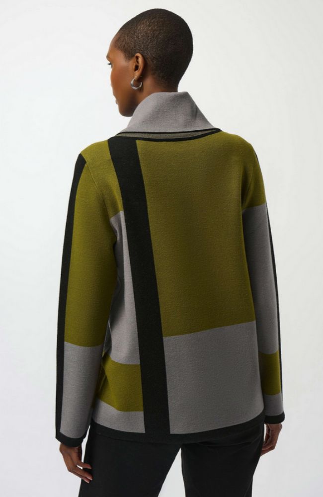 Sweater Color Block Pullover