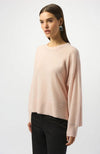 Cashmere Top with Stud Detailing