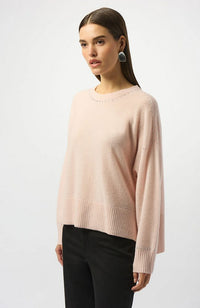 Cashmere Top with Stud Detailing