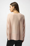 Cashmere Top with Stud Detailing