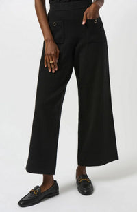 Sweater Knit Straight Leg Pant