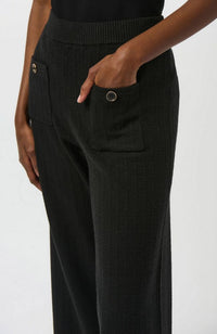 Sweater Knit Straight Leg Pant