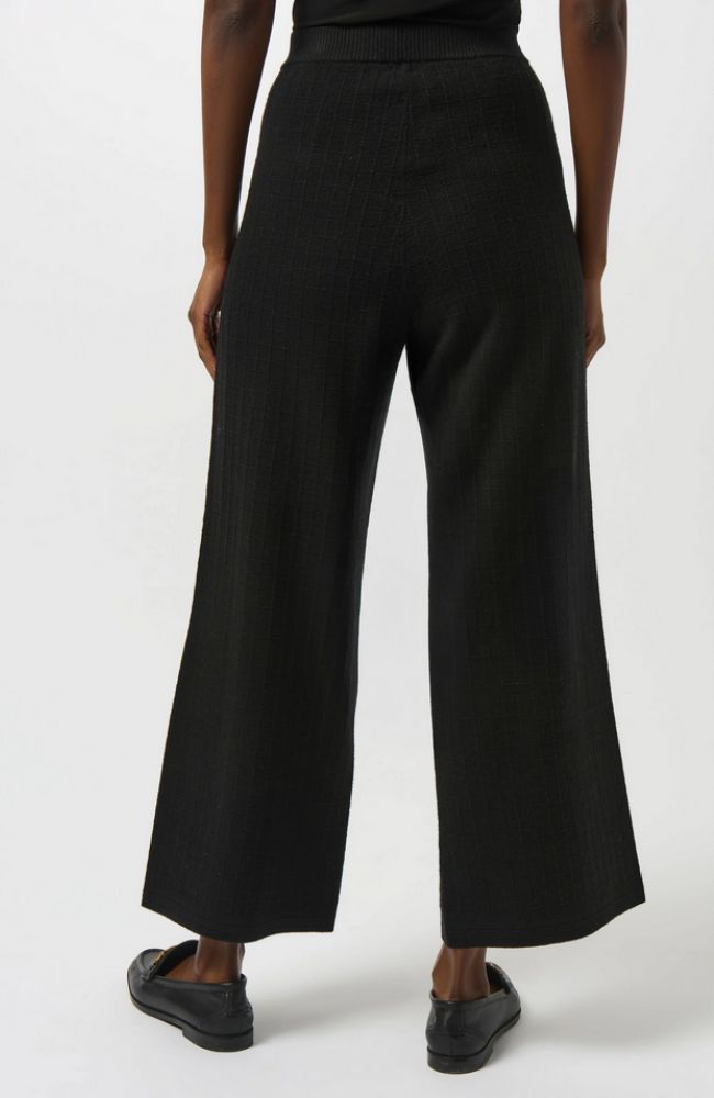 Sweater Knit Straight Leg Pant