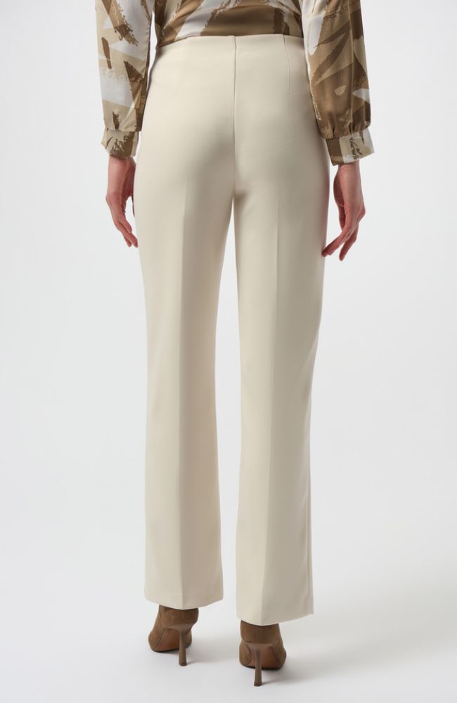 Scuba Crepe Straight Pants