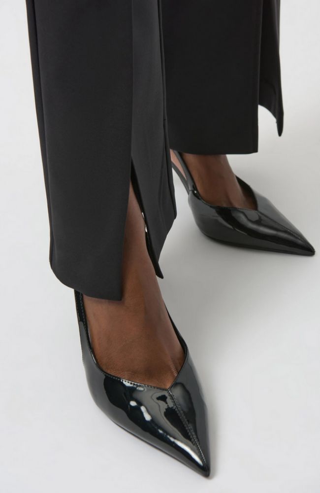 Lux Twill Straight Pants