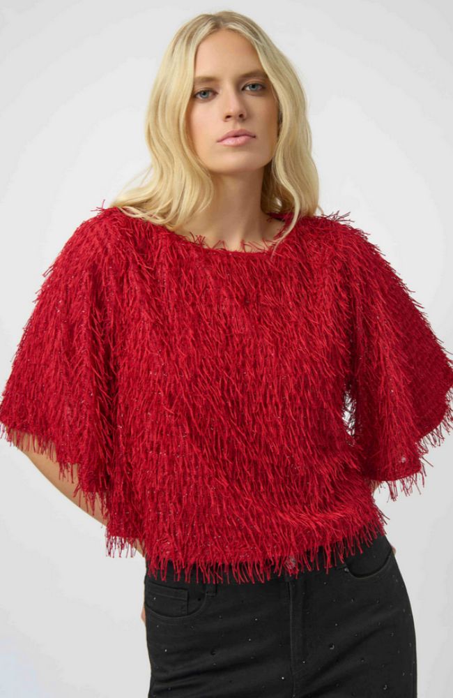 Fringe Boxy Top
