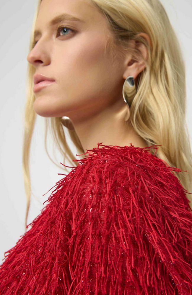 Fringe Boxy Top
