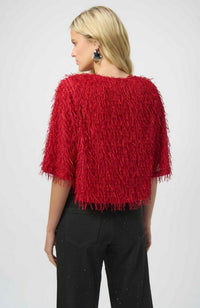 Fringe Boxy Top