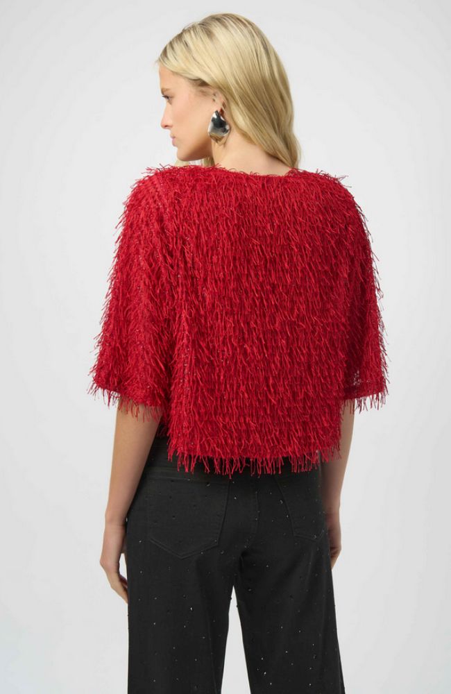 Fringe Boxy Top