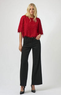 Fringe Boxy Top