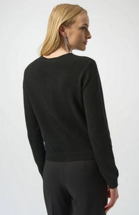 Cashmere Crew Neck Cardigan