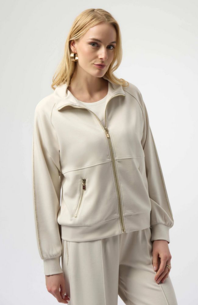 Scuba Funnel Neck Jacket