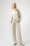 Wide Leg Track Pant