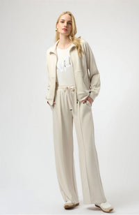Wide Leg Track Pant