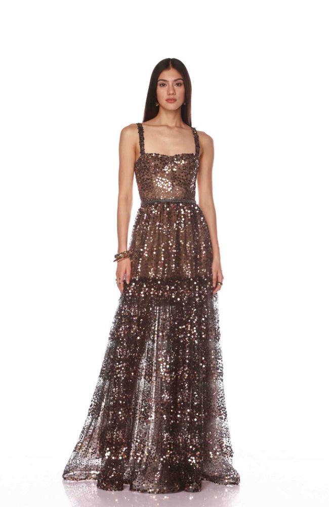 Midnight Noir Gown