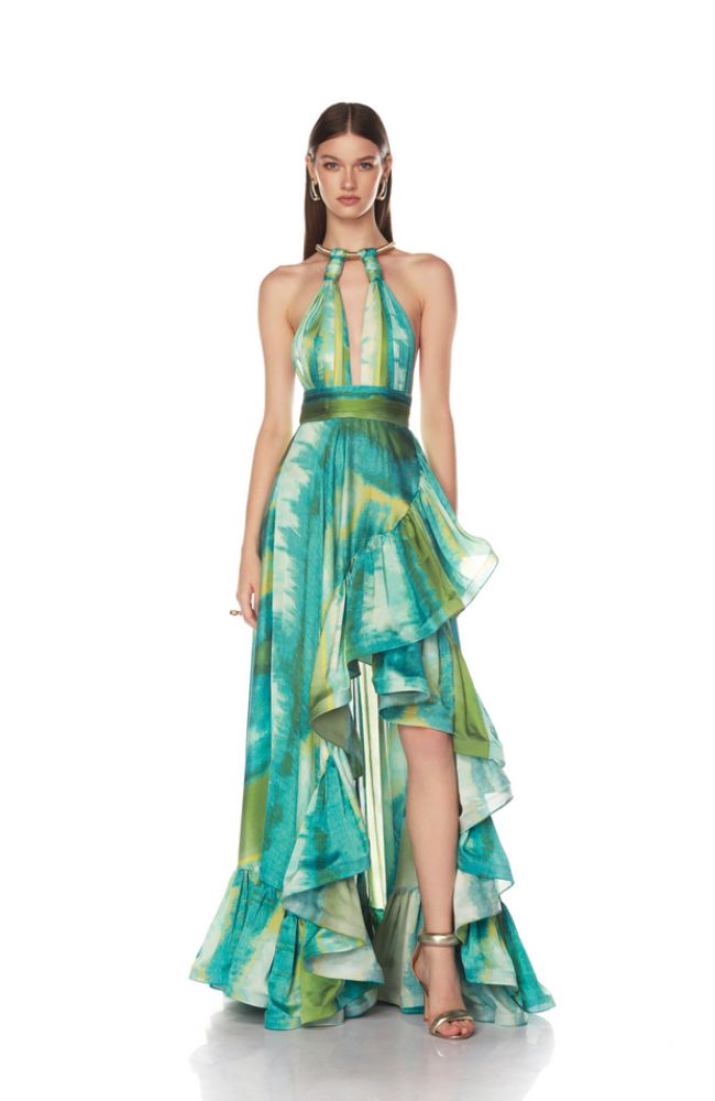 Palma Coastal Gown