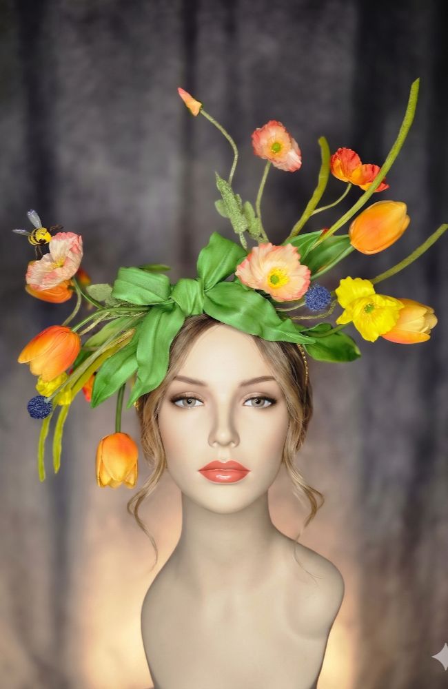 Eden Tulip Fascinator