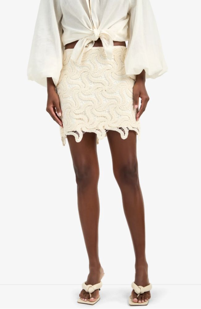 Rico Scallop Skirt