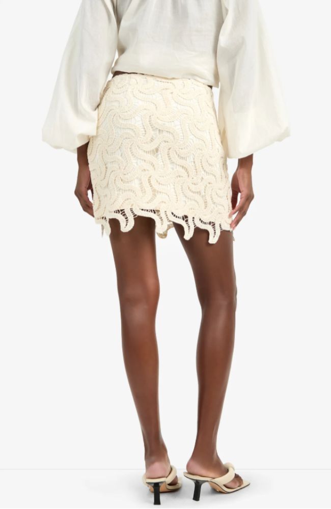 Rico Scallop Skirt